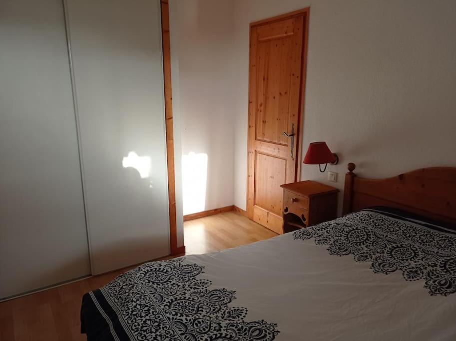 Bel Appartement En Residence Avec Piscines Samoëns Exteriör bild